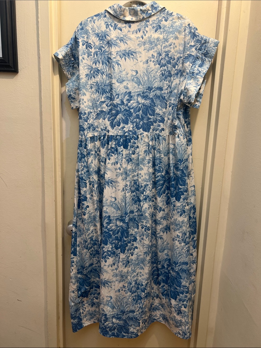 Tuckernuck Wild Zinnia Linen Chloe Dress - Picture 4 of 7